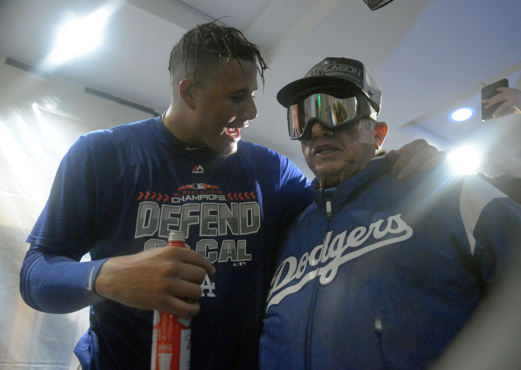 MLB: Colorado Rockies at Los Angeles Dodgers